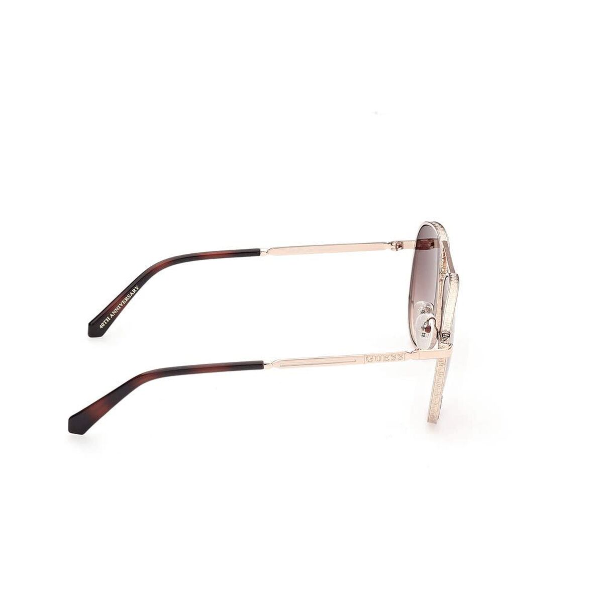 Herrsolglasögon Guess GU5206-5932G Gyllene ø 59 mm finns hos Aktivcamping