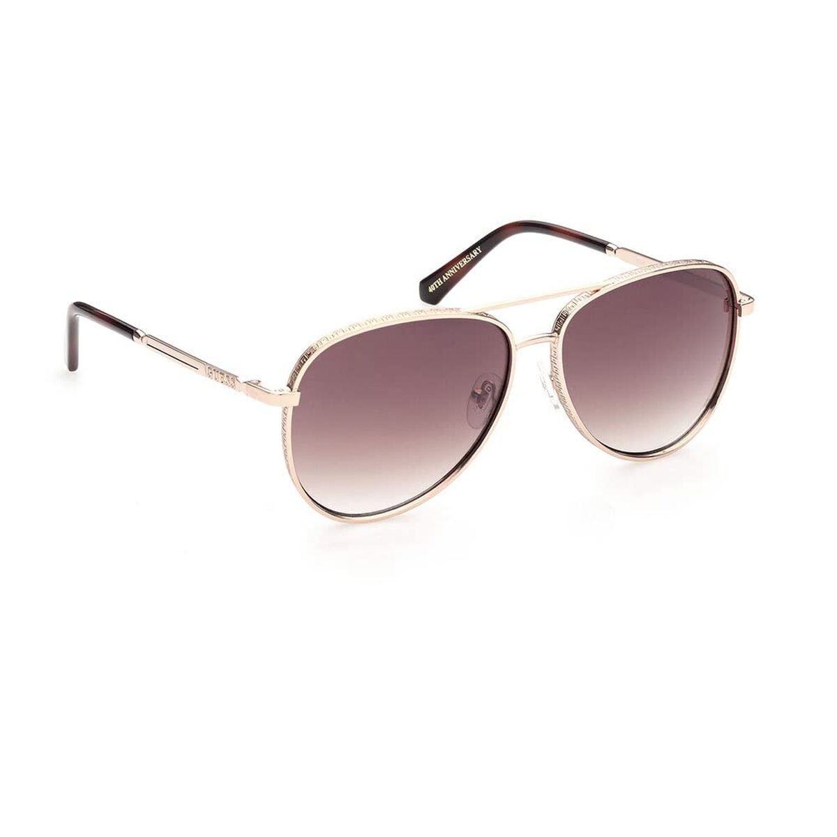 Herrsolglasögon Guess GU5206-5932G Gyllene ø 59 mm finns hos Aktivcamping