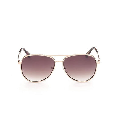 Herrsolglasögon Guess GU5206-5932G Gyllene ø 59 mm finns hos Aktivcamping