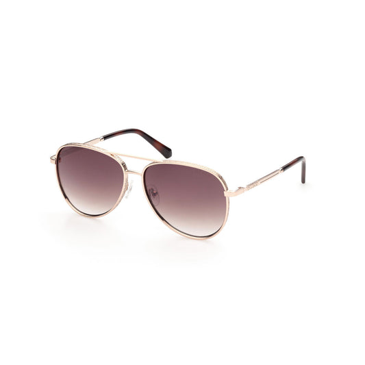 Herrsolglasögon Guess GU5206-5932G Gyllene ø 59 mm finns hos Aktivcamping