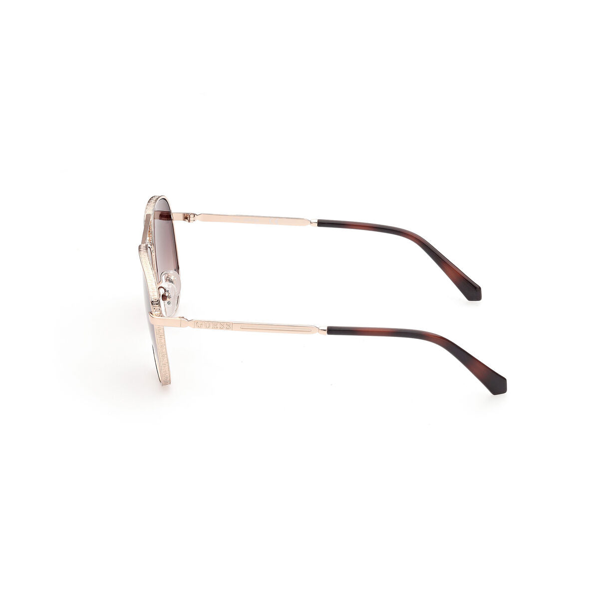 Herrsolglasögon Guess GU5206-5932G Gyllene ø 59 mm finns hos Aktivcamping