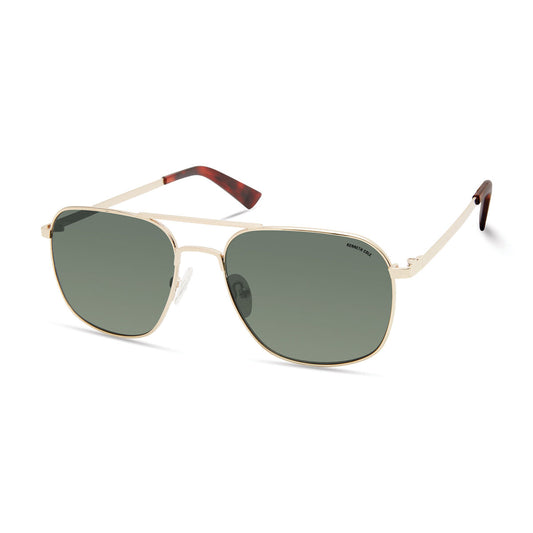 Herrsolglasögon Kenneth Cole KC2970-5632N Gyllene ø 56 mm finns hos Aktivcamping