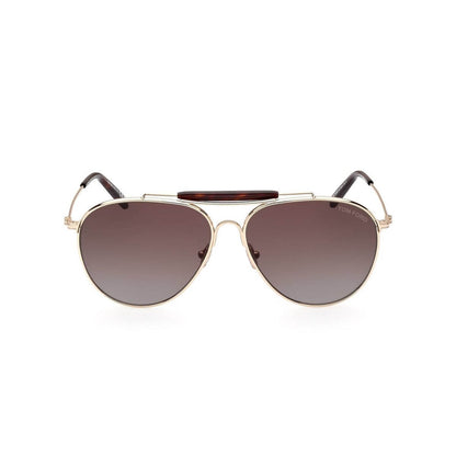 Herrsolglasögon Tom Ford FT0995-32F Gyllene ø 59 mm finns hos Aktivcamping