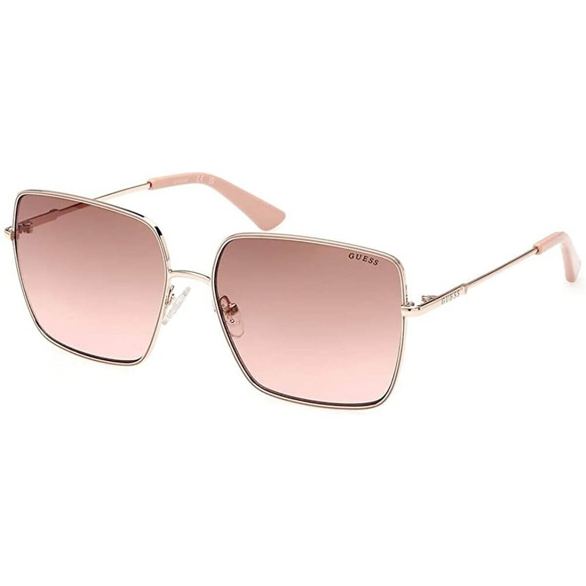 Damsolglasögon Guess GU7866 Gyllene Roséguld finns hos Aktivcamping