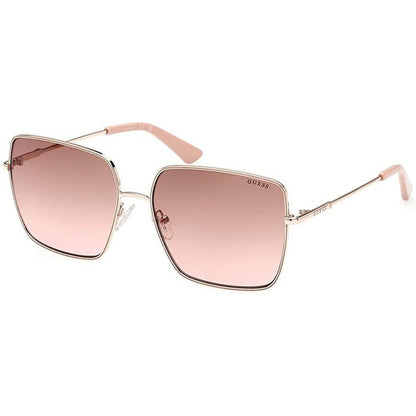 Damsolglasögon Guess GU7866 Gyllene Roséguld finns hos Aktivcamping