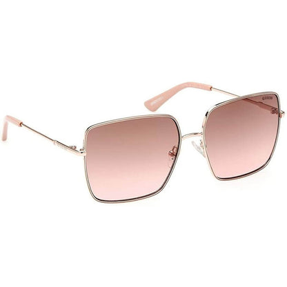 Damsolglasögon Guess GU7866 Gyllene Roséguld finns hos Aktivcamping