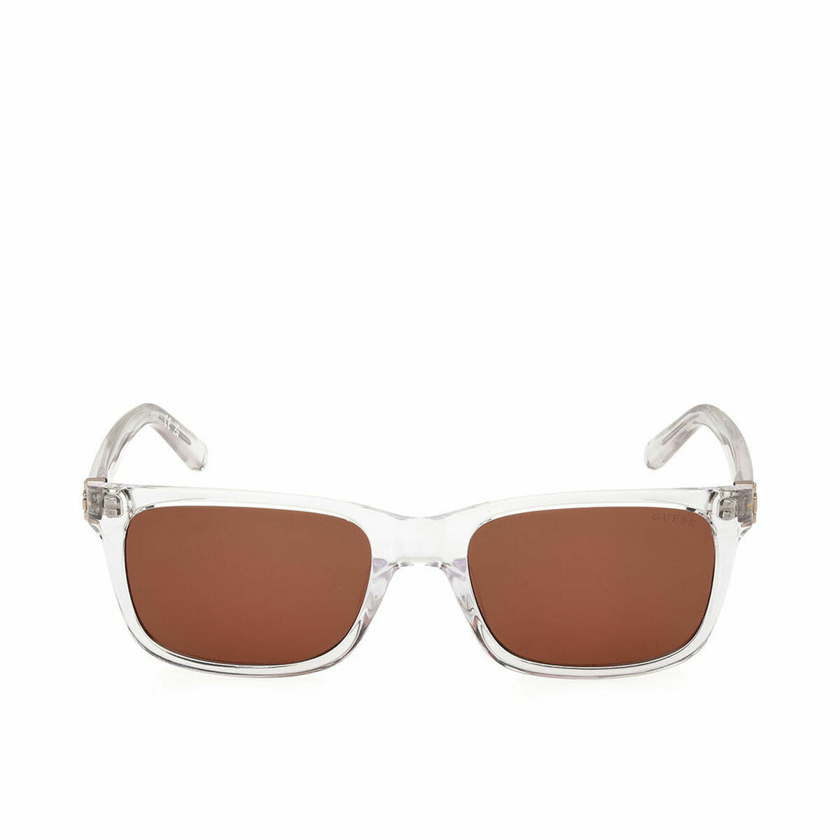 Herrsolglasögon Guess GU00066 26E Transparent Ø 55 mm finns hos Aktivcamping