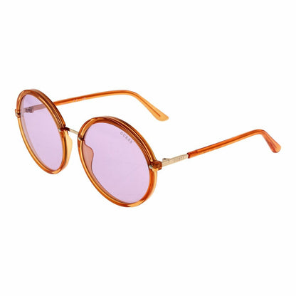 Herrsolglasögon Guess Y Orange Turkos ø 57 mm - finns hos Aktivcamping