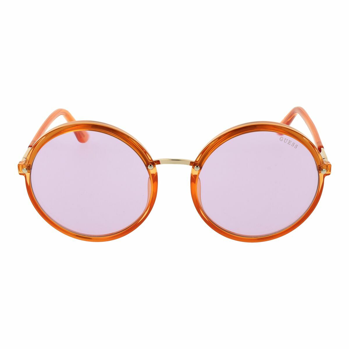 Herrsolglasögon Guess Y Orange Turkos ø 57 mm - finns hos Aktivcamping