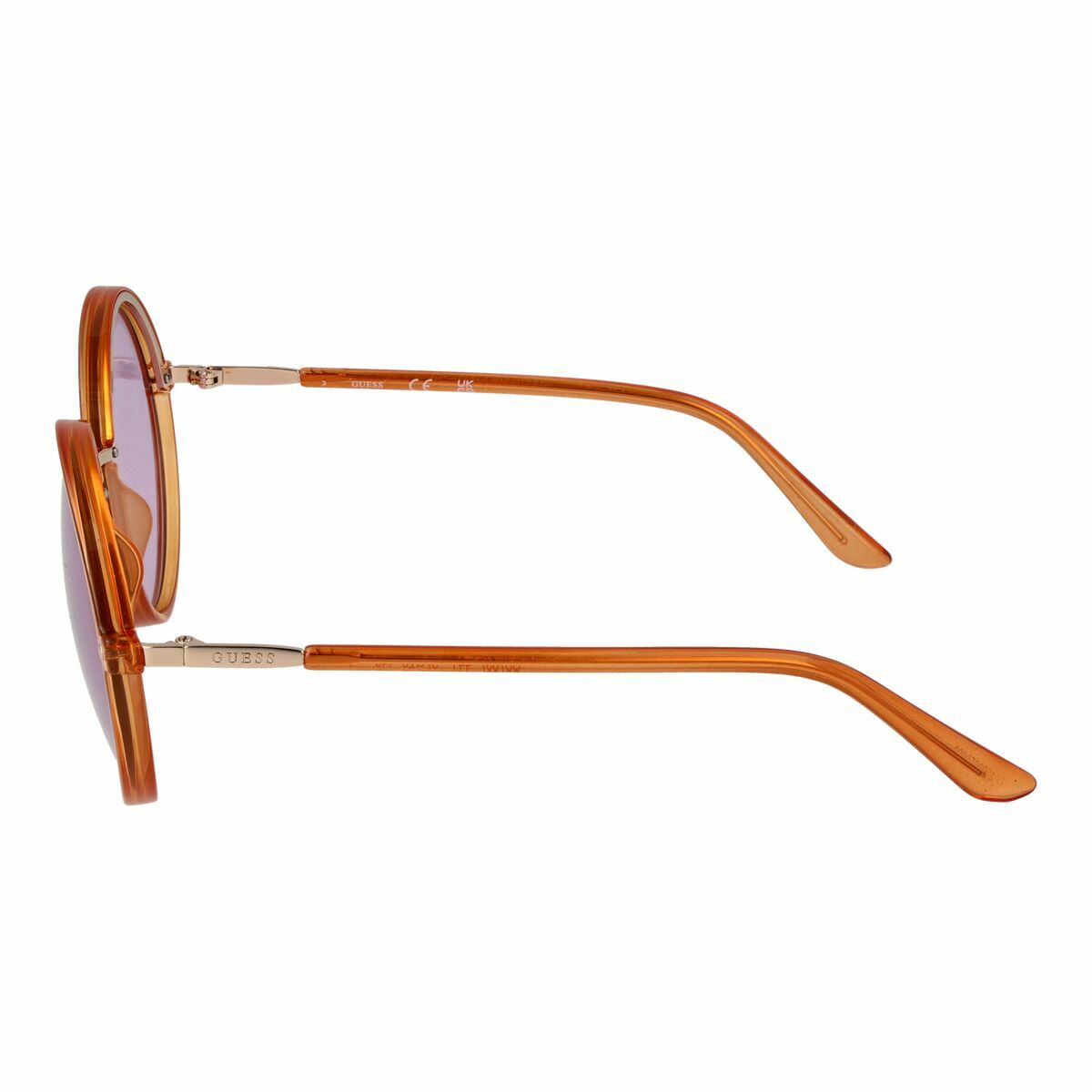 Herrsolglasögon Guess Y Orange Turkos ø 57 mm - finns hos Aktivcamping