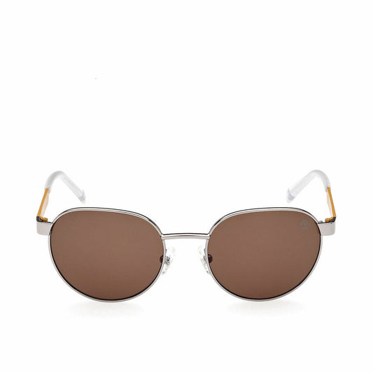 Herrsolglasögon Timberland TB9330 08E Silvrig Ø 51 mm finns hos Aktivcamping