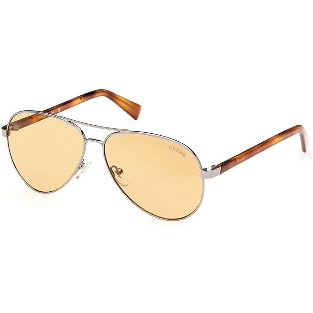 Unisexsolglasögon Guess GU8279 08E Silvrig ø 58 mm finns hos Aktivcamping