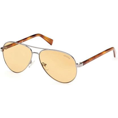 Unisexsolglasögon Guess GU8279 08E Silvrig ø 58 mm finns hos Aktivcamping