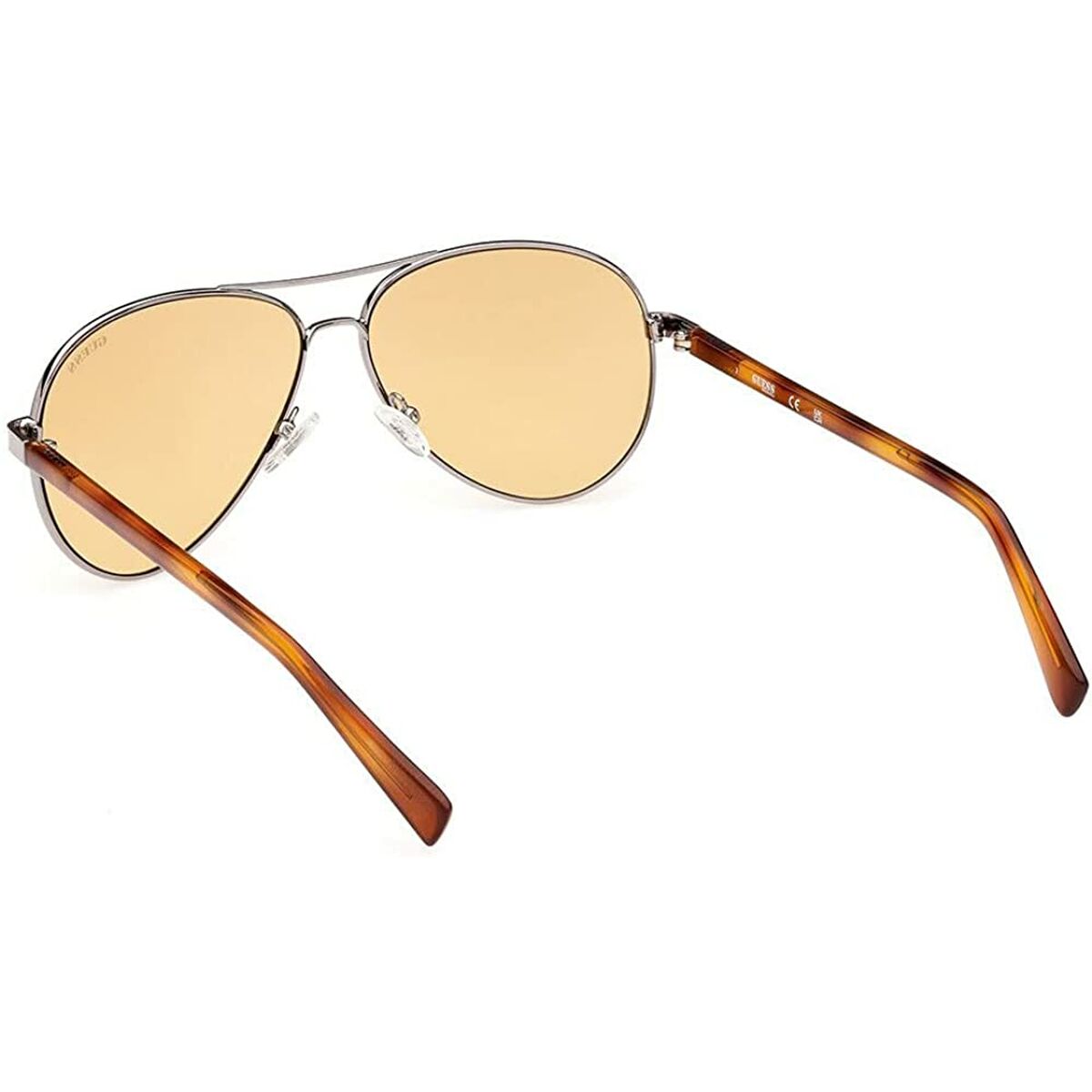 Unisexsolglasögon Guess GU8279 08E Silvrig ø 58 mm finns hos Aktivcamping