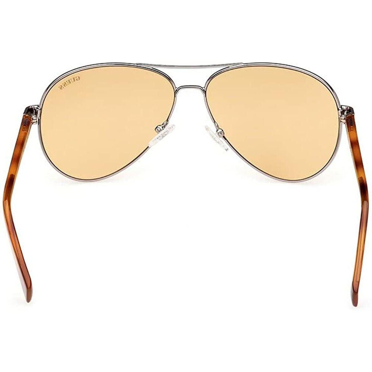 Unisexsolglasögon Guess GU8279 08E Silvrig ø 58 mm finns hos Aktivcamping