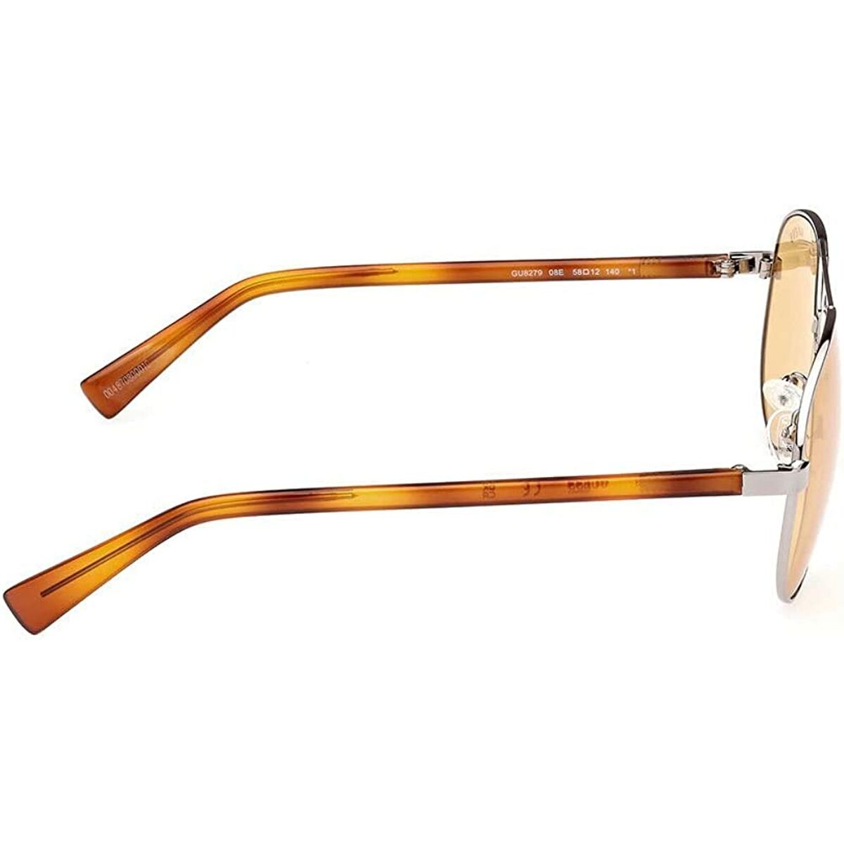 Unisexsolglasögon Guess GU8279 08E Silvrig ø 58 mm finns hos Aktivcamping