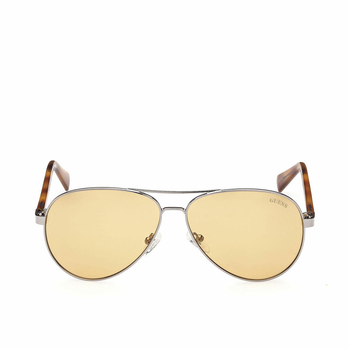 Unisexsolglasögon Guess GU8279 08E Silvrig ø 58 mm finns hos Aktivcamping