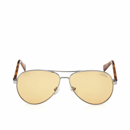 Unisexsolglasögon Guess GU8279 08E Silvrig ø 58 mm finns hos Aktivcamping