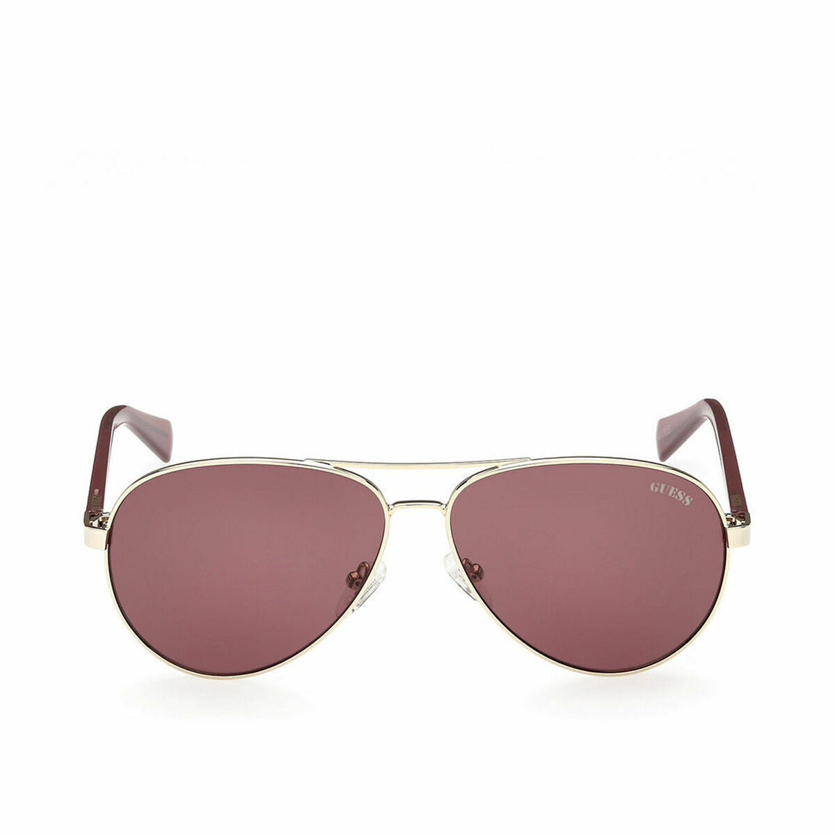 Unisexsolglasögon Guess GU8279 32S Gyllene ø 58 mm finns hos Aktivcamping