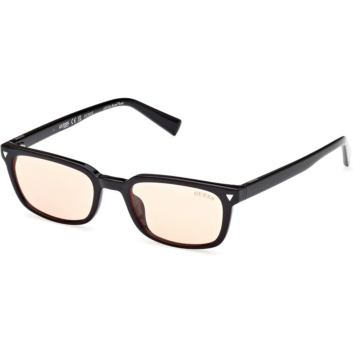 Unisexsolglasögon Guess GU8284 01E Svart Ø 50 mm finns hos Aktivcamping