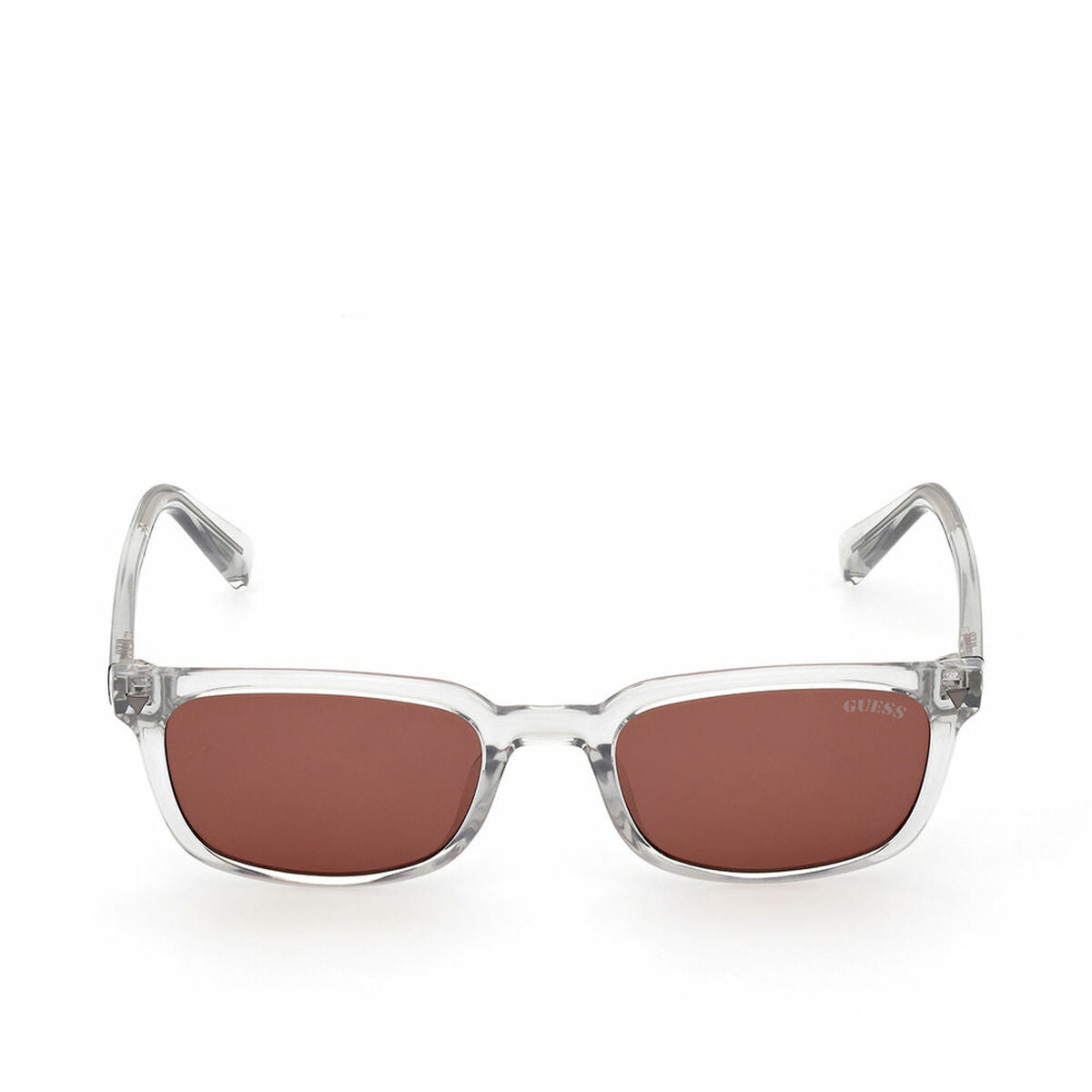 Unisexsolglasögon Guess GU8284 20E Grå Silver Ø 50 mm finns hos Aktivcamping