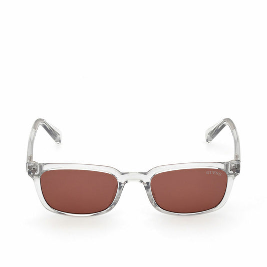 Unisexsolglasögon Guess GU8284 20E Grå Silver Ø 50 mm finns hos Aktivcamping