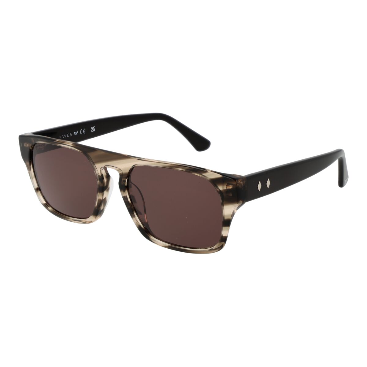 Unisexsolglasögon Web Eyewear WE0359 5420E - finns hos Aktivcamping
