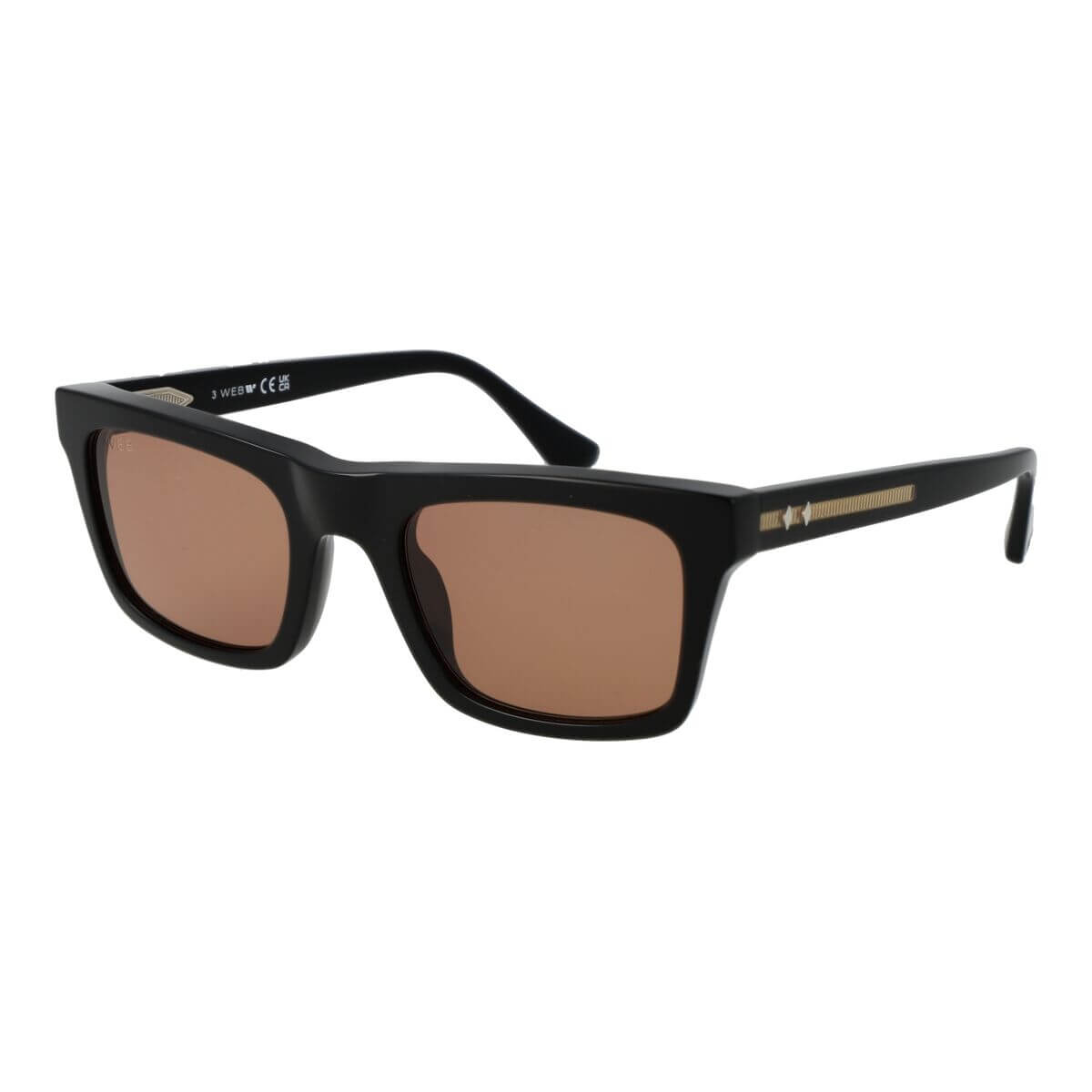 Herrsolglasögon Web Eyewear WE0362 5205J finns hos Aktivcamping