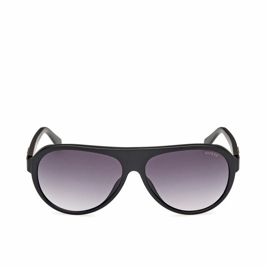 Herrsolglasögon Guess GU00125 Svart ø 60 mm finns hos Aktivcamping