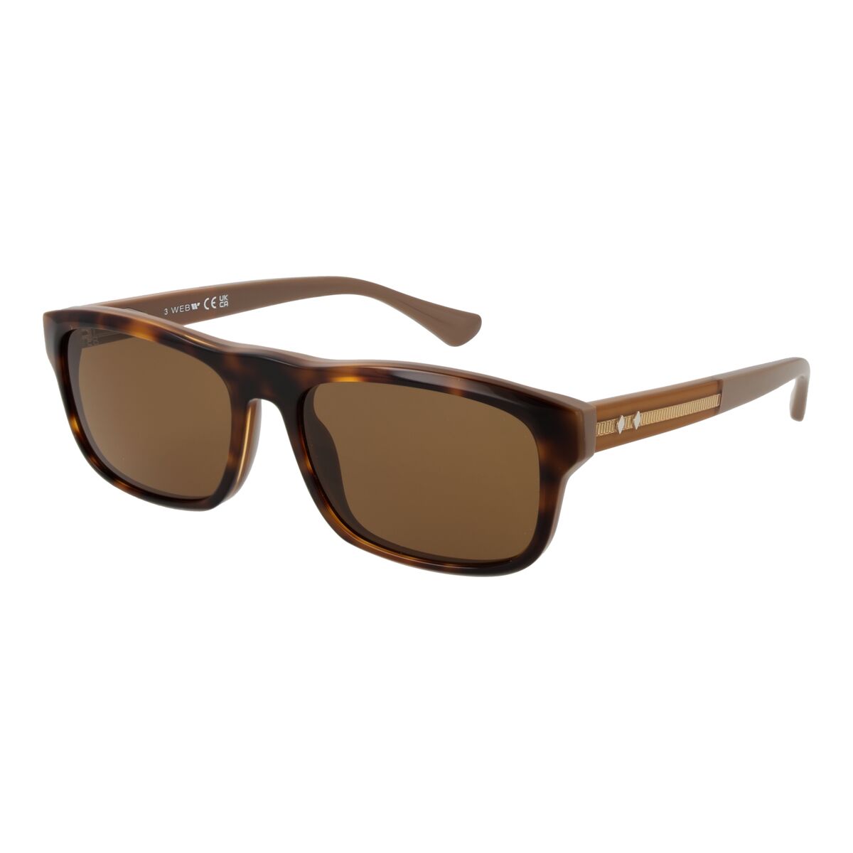 Herrsolglasögon Web Eyewear WE0371 5856J finns hos Aktivcamping