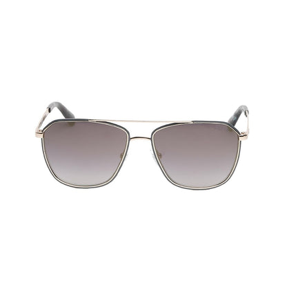 Herrsolglasögon Guess GU00147-5633C Gyllene ø 56 mm - finns hos Aktivcamping
