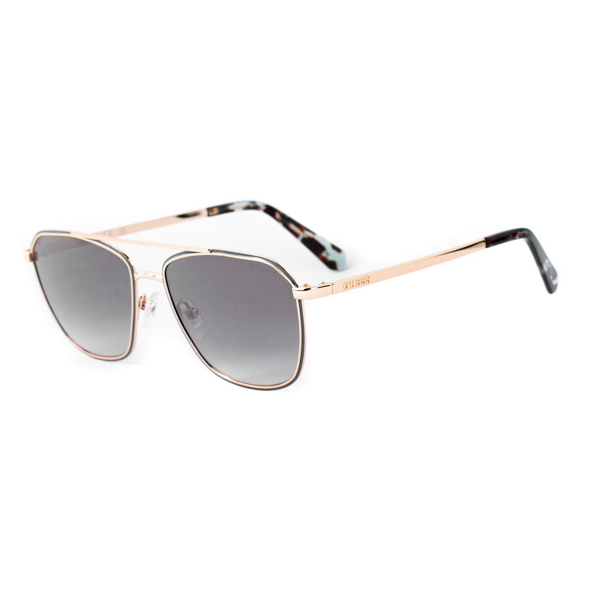 Herrsolglasögon Guess GU00147-5633C Gyllene ø 56 mm - finns hos Aktivcamping