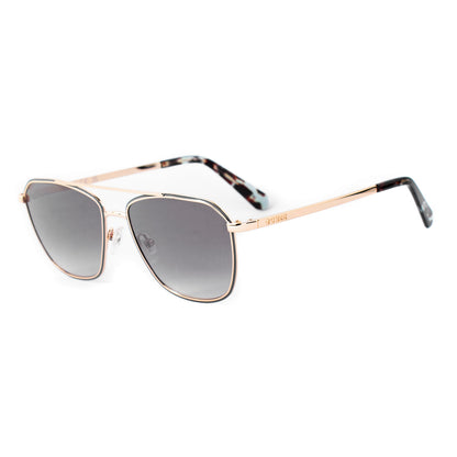 Herrsolglasögon Guess GU00147-5633C Gyllene ø 56 mm - finns hos Aktivcamping