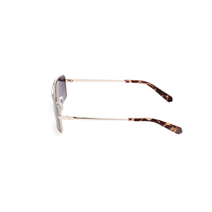 Herrsolglasögon Guess GU00168-5832W Gyllene ø 58 mm finns hos Aktivcamping