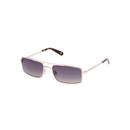 Herrsolglasögon Guess GU00168-5832W Gyllene ø 58 mm finns hos Aktivcamping