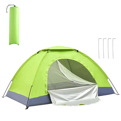 Ultralätt Tält för Vandring och Camping - 1 Person