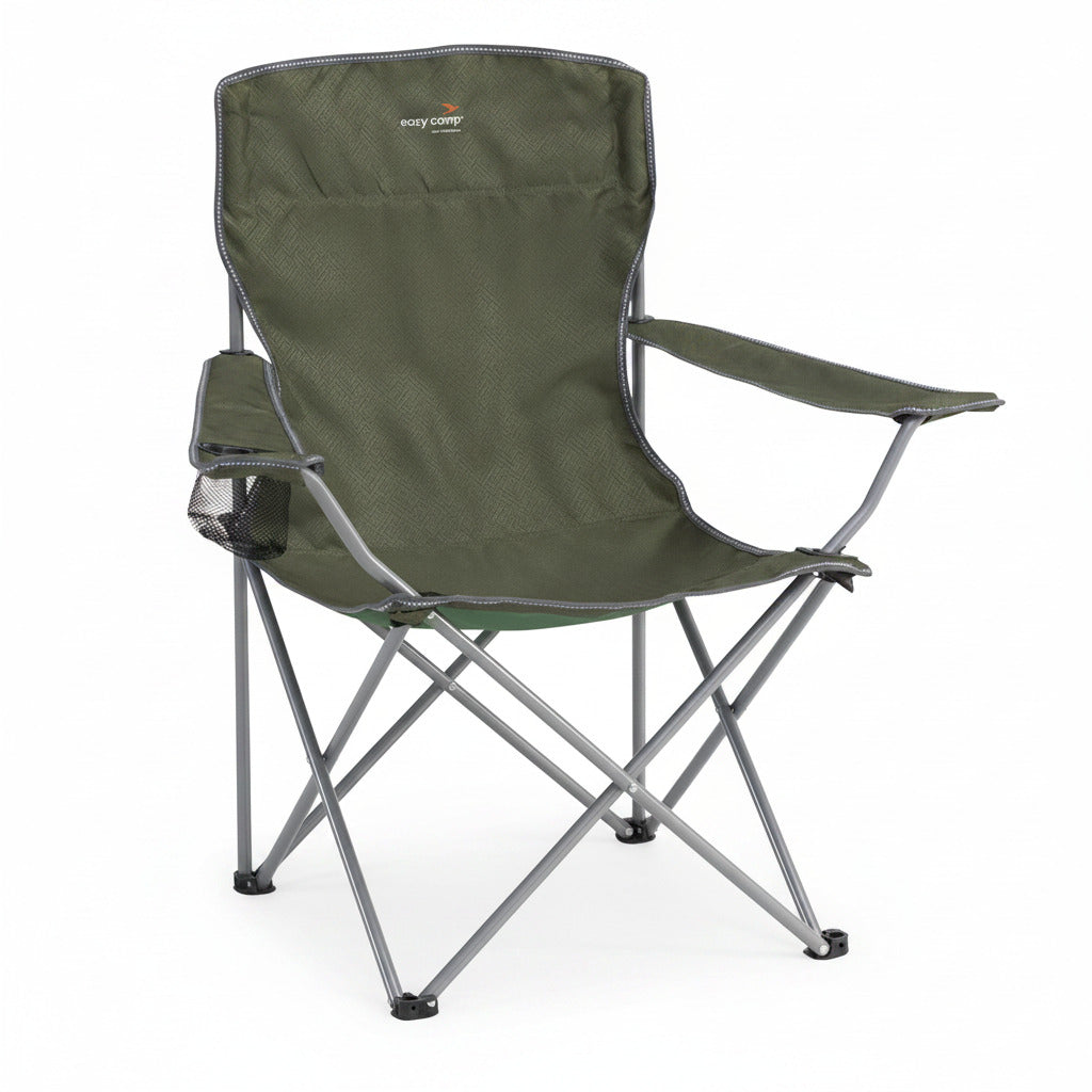 Hopfällbar Campingstol Easy Camp Spruce Oliv Komfortabel