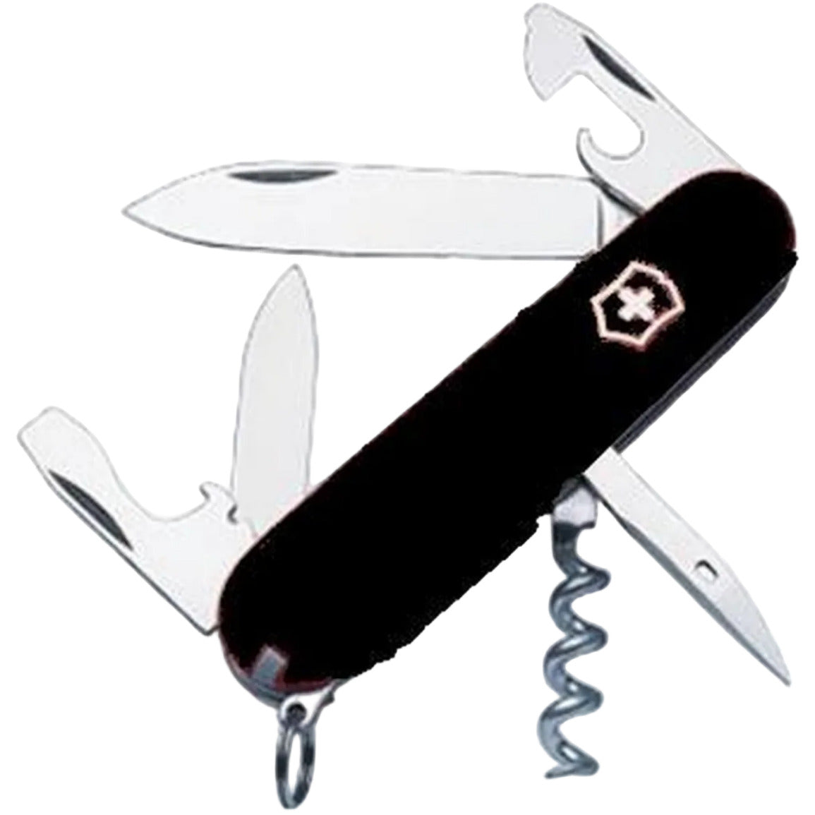 Multiverktyg Victorinox Spartan svart fickkniv 12 funktioner multifunktionell