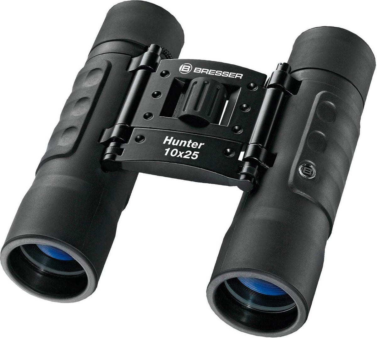 Kikare Hunter 10x25 svart kompakt lättvikts roof prism optik