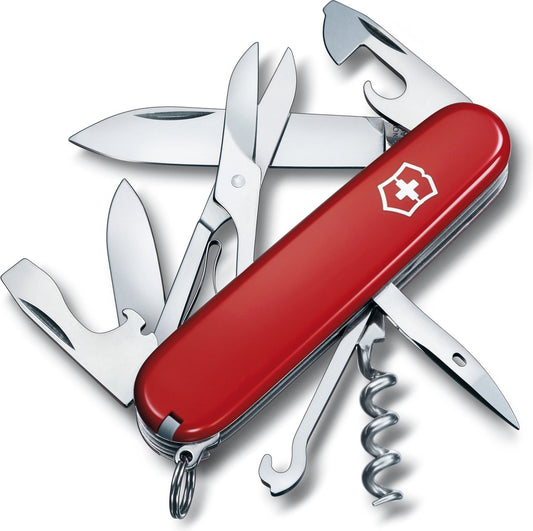 Multiverktyg Victorinox Swiss Army Climber 14-Function Multi-Tool Röd