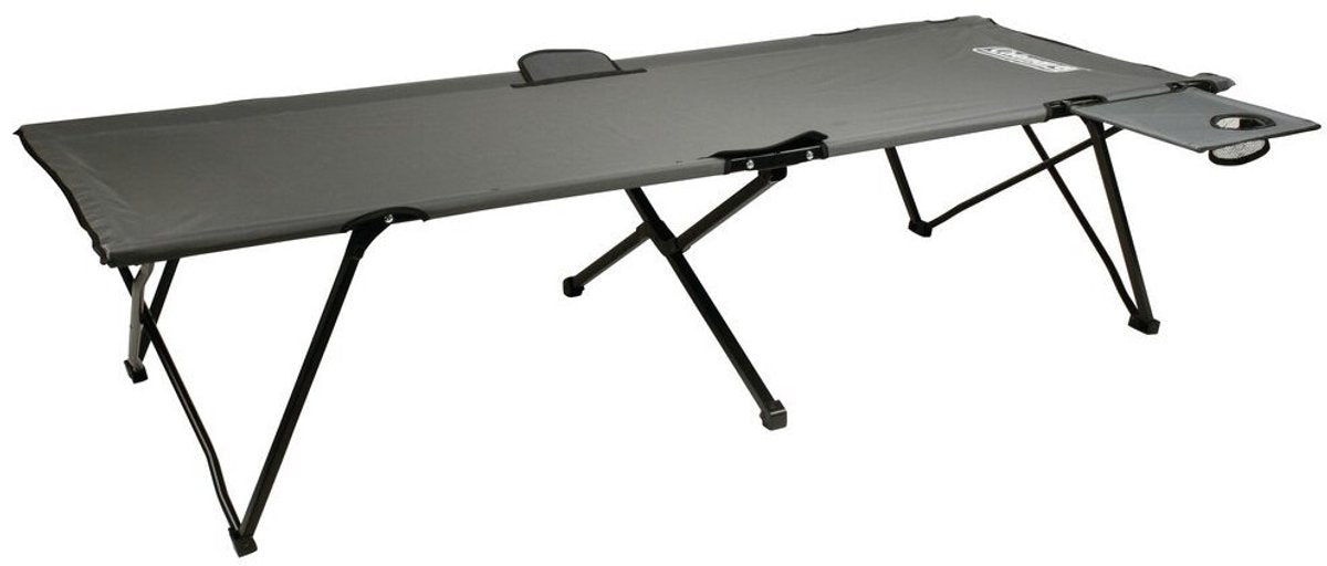 Campingbädd Coleman 1 person upp till 136 kg med sidobord