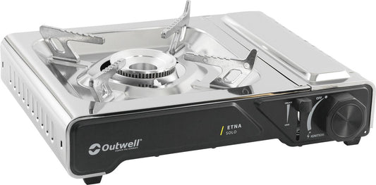Campingkök Outwell Etna Solo 2200W med Fodral 33x27x10 cm
