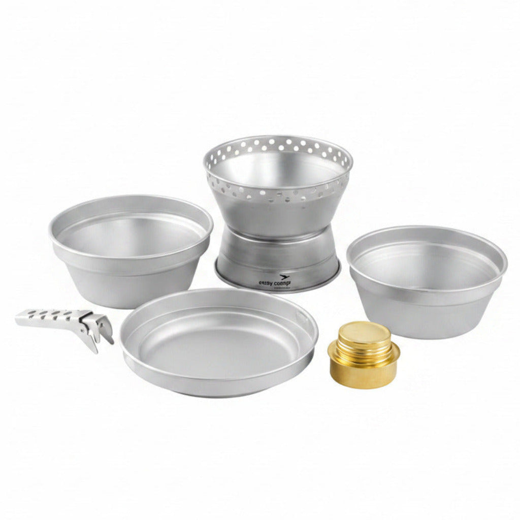 Stormkök Easy Camp Storm Cooker Campingkök Set Lätt Vikt Kompakt