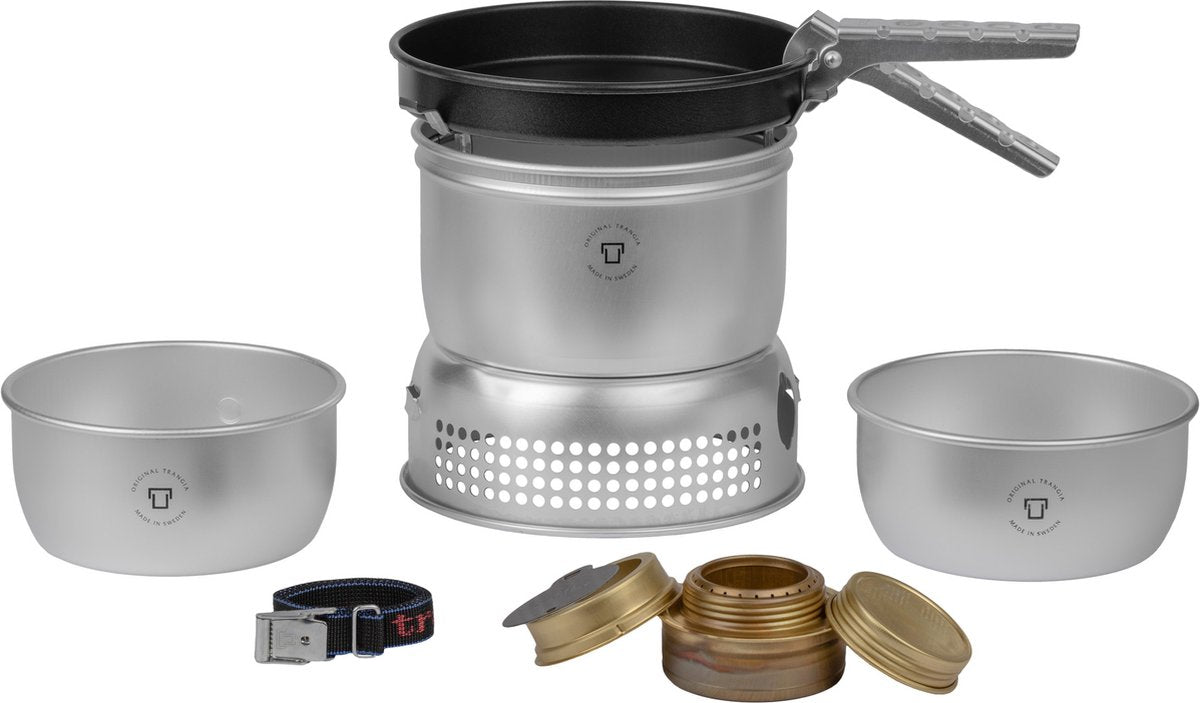 Trangia 27-3 UL ultralätt spritkökset camping 18,5x10 cm