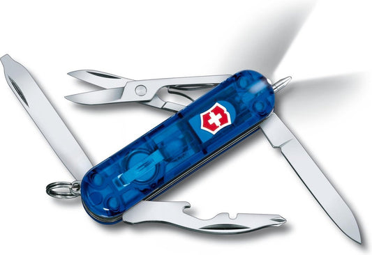 Multiverktyg Victorinox Midnite Manager Fickkniv 10 Funktioner Blå