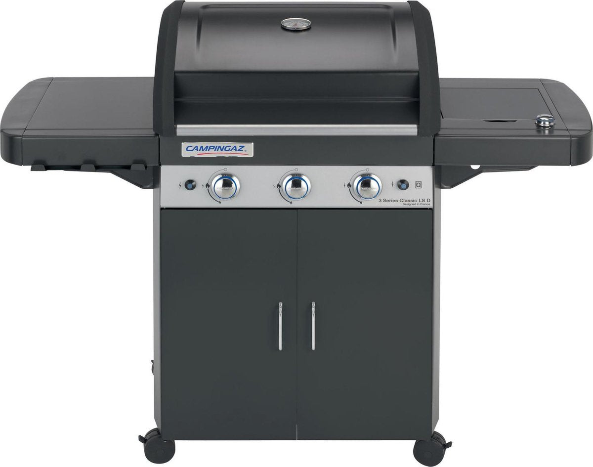 Gasolgrill Campingaz 3 Series Classic LS svart med 3 brännare