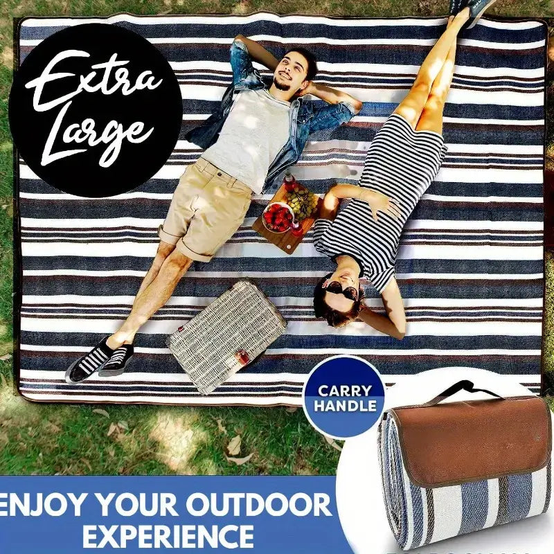 Picknickfilt Premium Dubbellager Vattentät Outdoor Camping Matta finns hos Aktivcamping