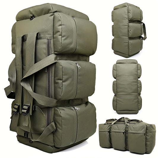 Military Duffel Backpack 80L Outdoor Travel Bag-0