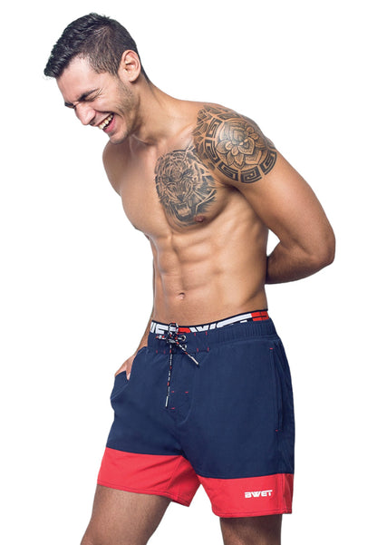 Infinity Beach Shorts: Eco-Friendly, Breathable, & Bold - Perfect for Any Adventure! 🌎🏊‍♂️-2