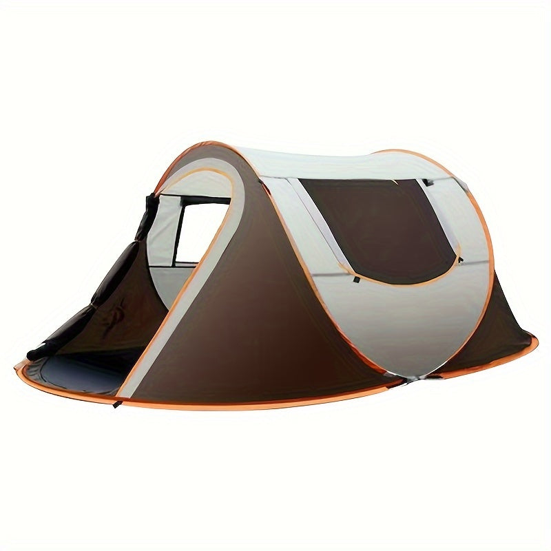 Pop-Up Campingtält för 4 Personer Snabb Setup Camping